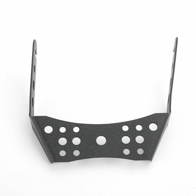 6" ATV Light Bar Bracket Mount for Z400 LTR450 KFX400 YFZ Raptor 350 (M568-A002-Black)