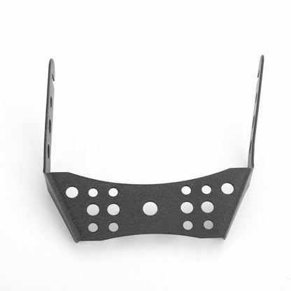 6" ATV Light Bar Bracket Mount for Z400 LTR450 KFX400 YFZ Raptor 350 (M568-A002-Black)