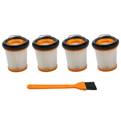 Set of 4 Replacement Filter Elements for Shark W1 W2 W3 WV200 WV205