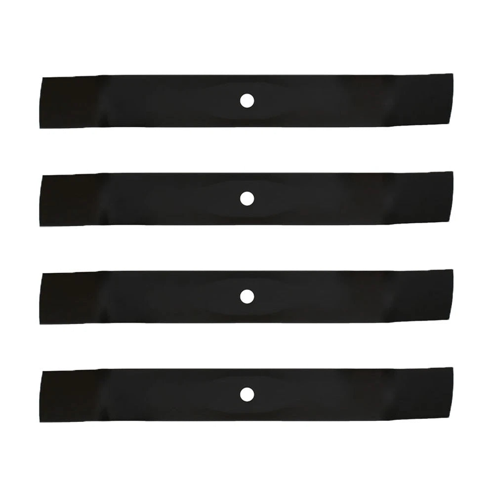 Set of 4 Mulching Mower Blades for John Deere LT160 Series 42" C Deck
