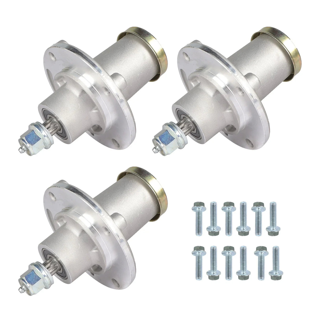Set of 3 Spindles for Husqvarna EZ4217 4220 4624 (48")