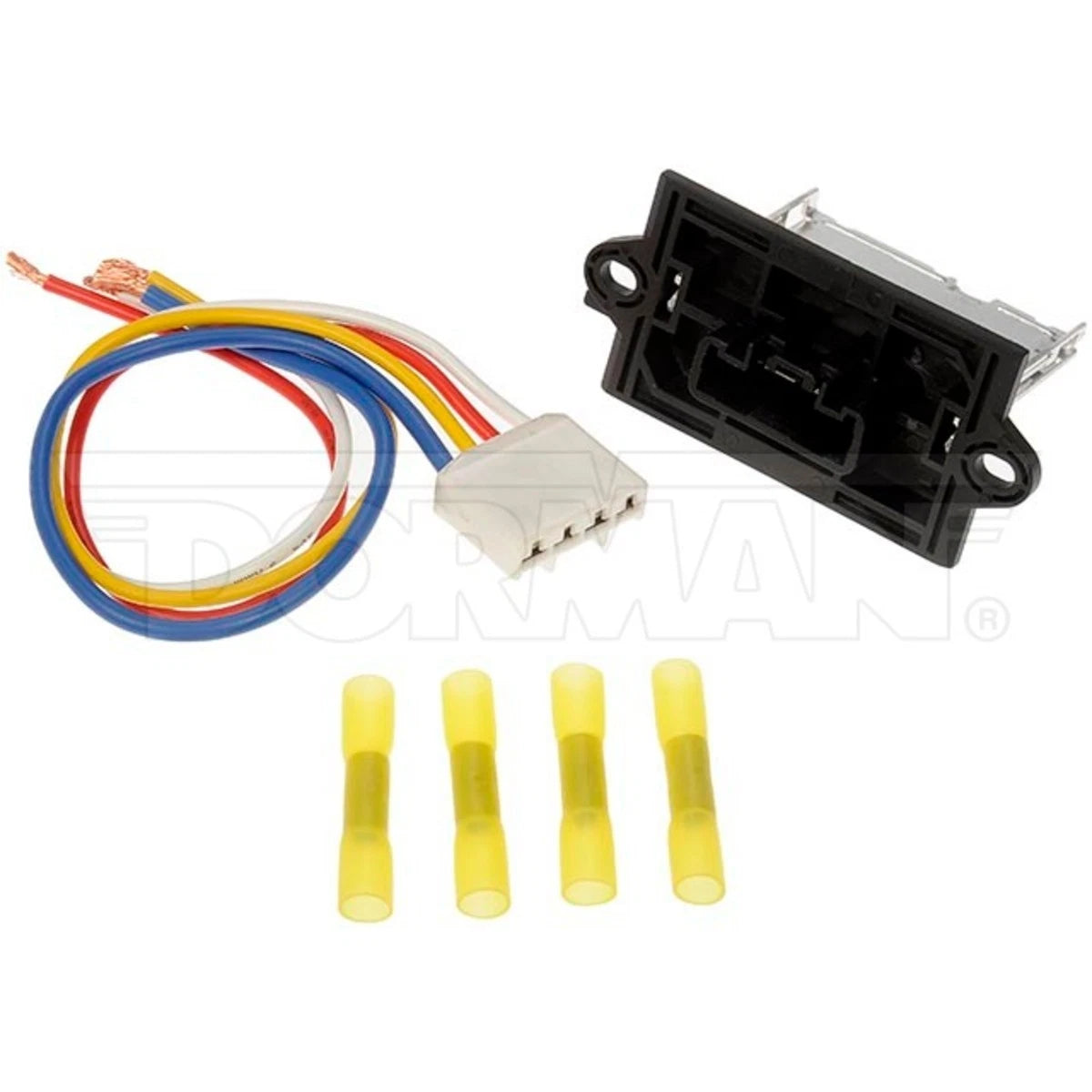 Blower Motor Resistor for Nissan Versa Cube (2009–2011) 973-116, 20375, RU1391