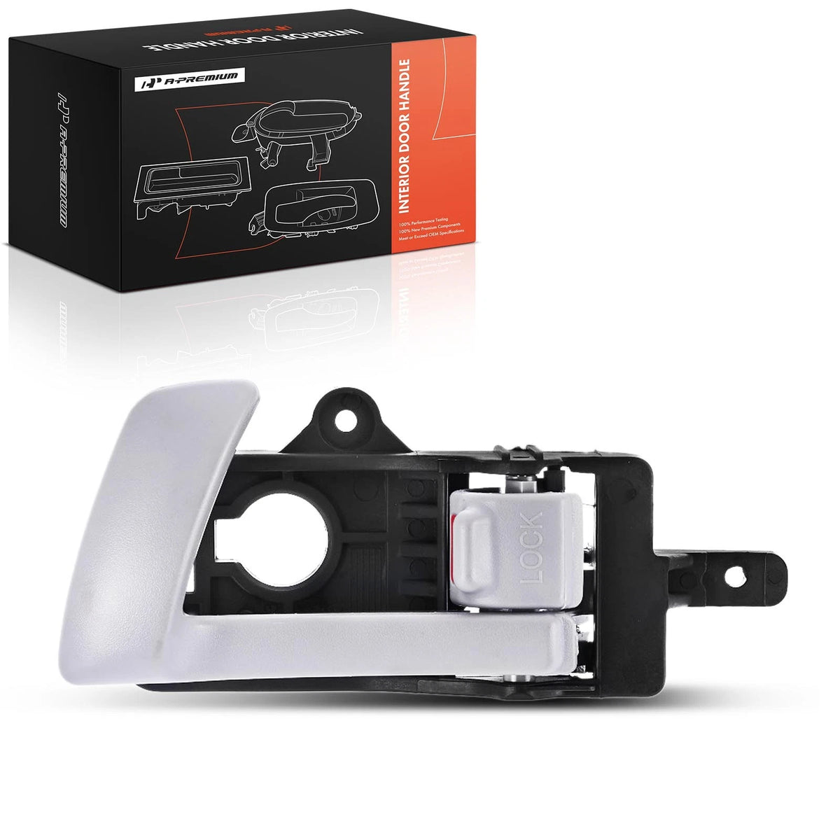 Left Interior Door Handle for Hyundai Santa Fe (2007–2012) 826102B000J4