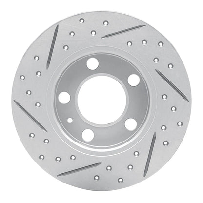 Brake Rotor Rear for Volkswagen Golf City (2007–2010) ALX-PAU-DF-830-74019R-CLA6
