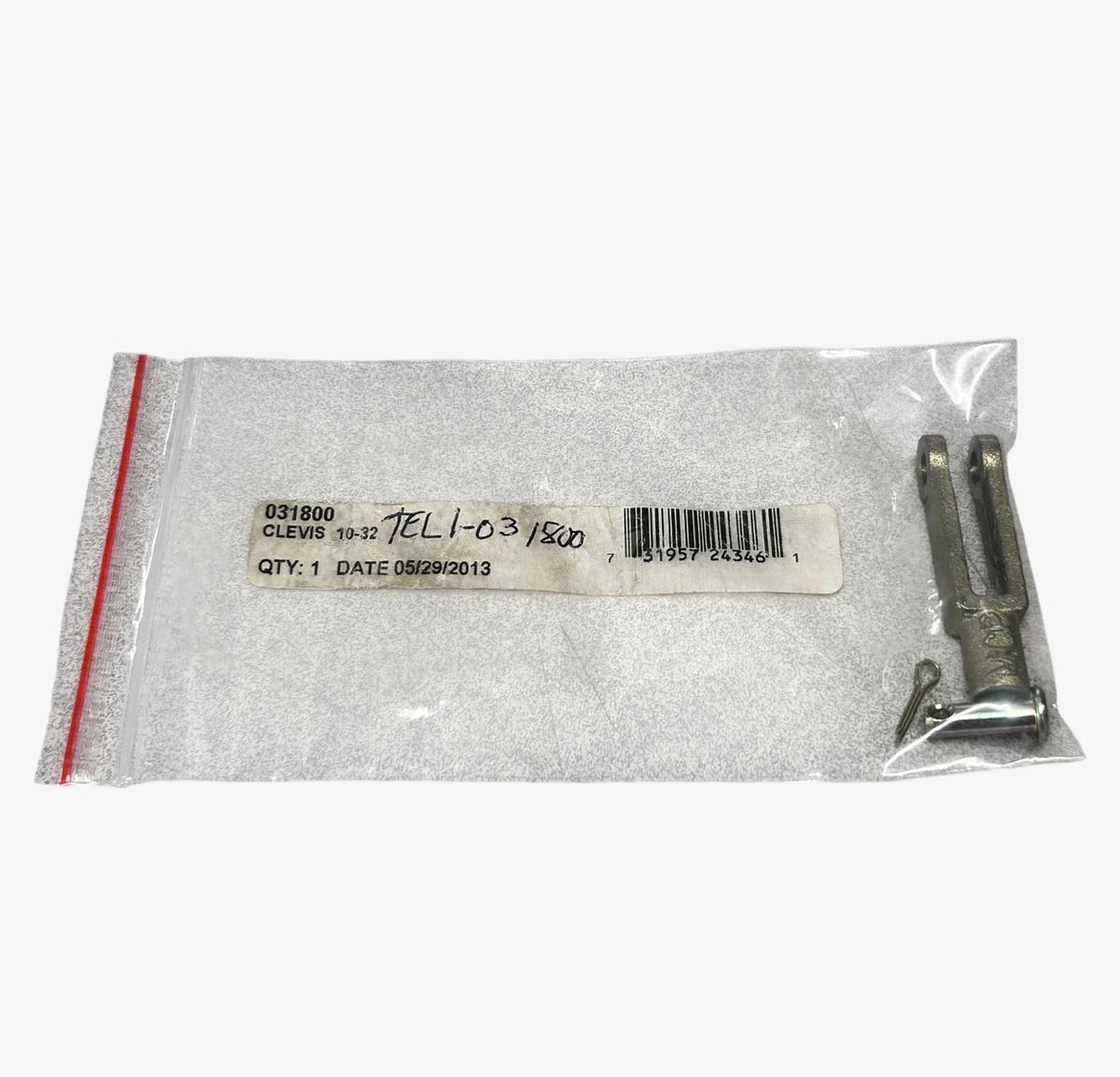 Clevis Pin Assembly for Teleflex 031800 (OEM)