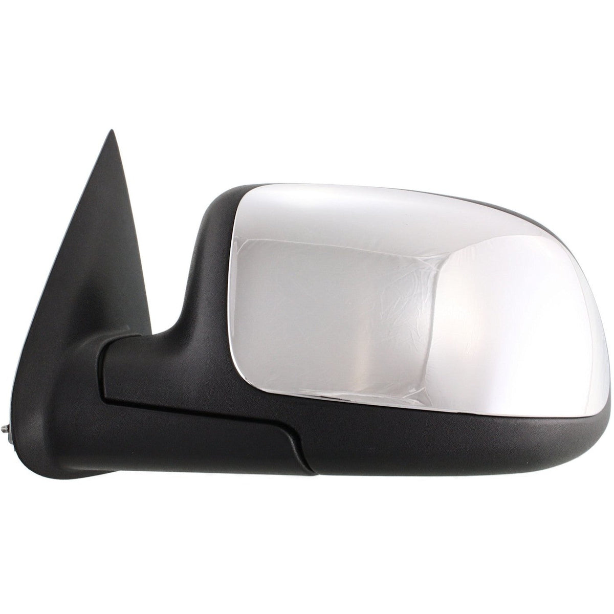 Set of 2 Manual Mirrors for Chevrolet Silverado 1500 (1999–2006) Chrome