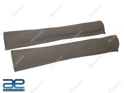 Canvas Tailgate Chain Cover Set of 2 for Jeep Willys CJ2A CJ3A CJ3B CJ5 M38