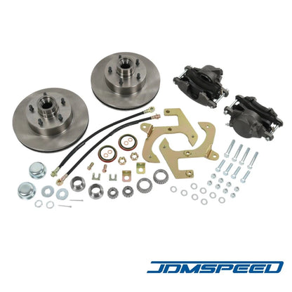Front Disc Brake Conversion Kit for Chevy Car, Corvette (1949–1962) 9101954