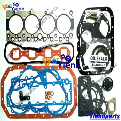 Full Overhaul Gasket Kit for Isuzu EX100 EX90 EX120 EX150 (4BD1 4BD1T)