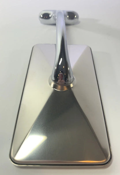 Peep Mirrors Long Arm Replacement for Universal Trucks Vans Cars (Universal)