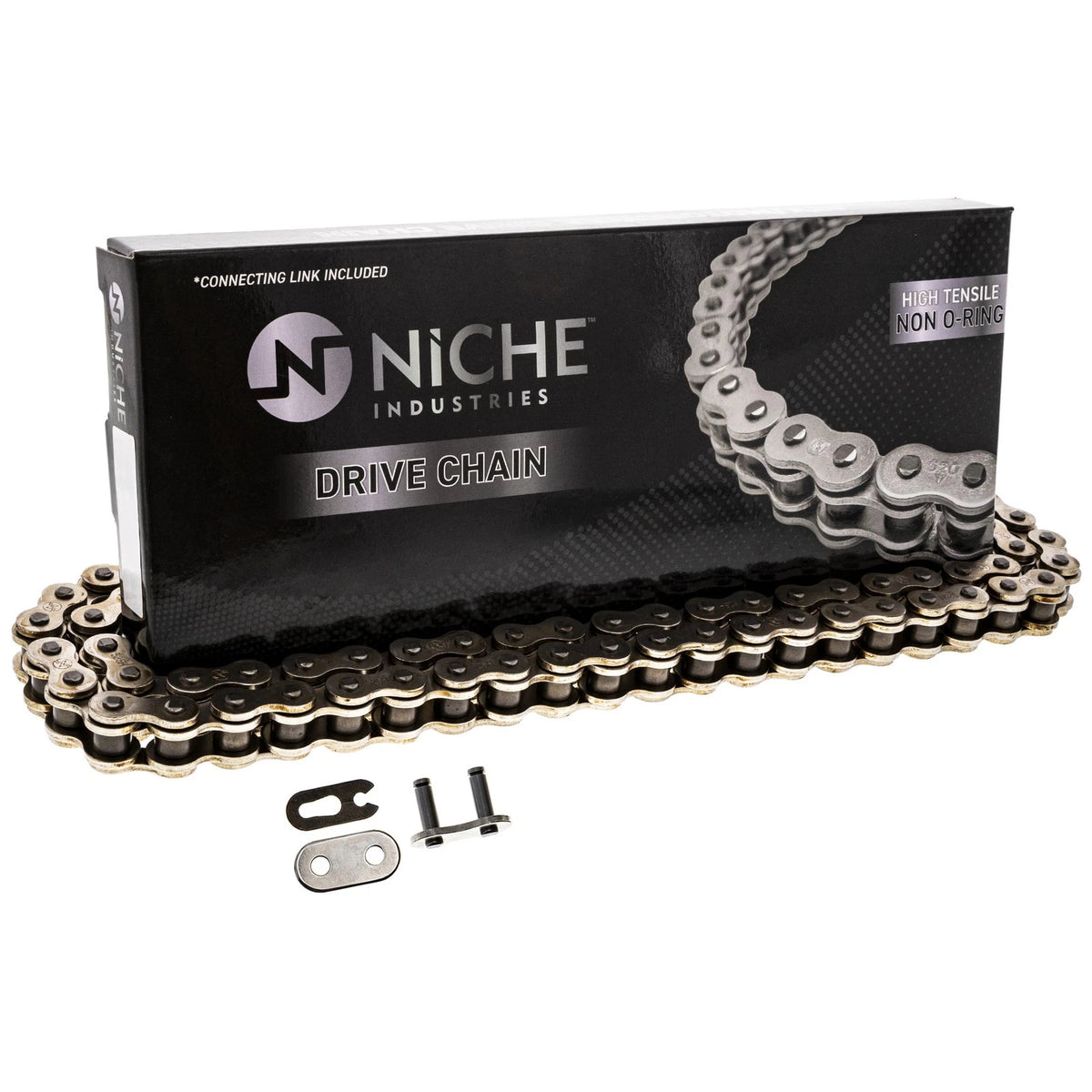 NICHE 530 Drive Chain 110 Links for Motorcycle (519-CDC2235H, 92057-0067)