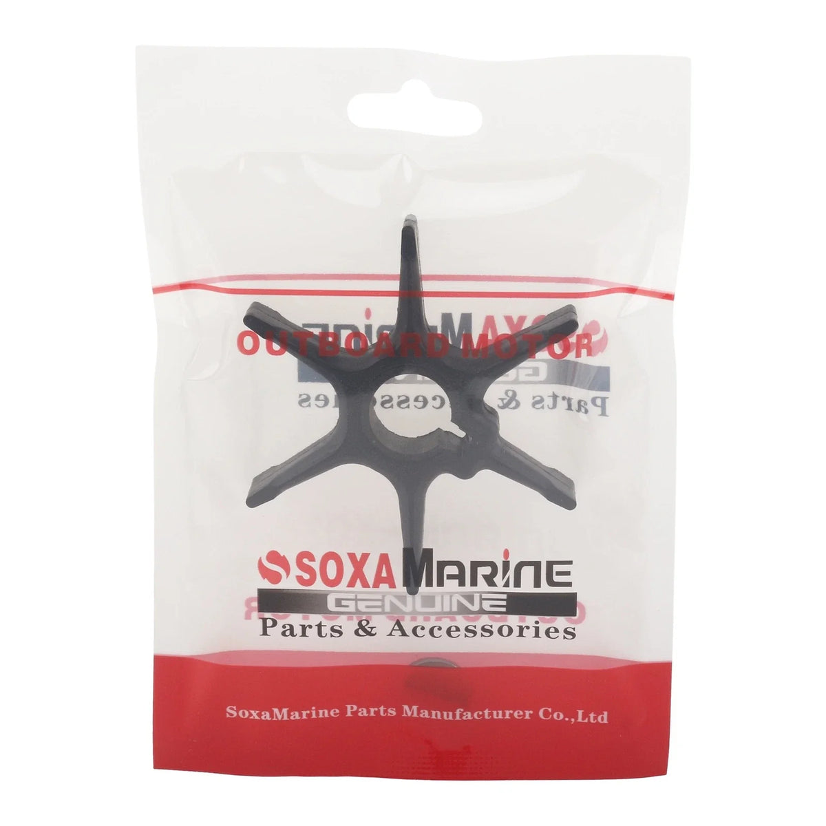 Water Pump Impeller & Key for Suzuki Outboard (17461-93002)
