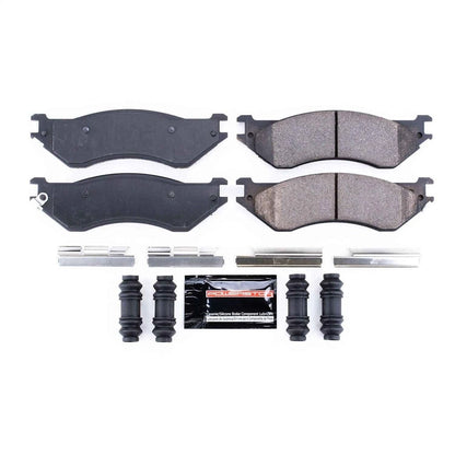 2X Z23-702 Brake Pad Set for Dodge Ram Truck (1997–2008)