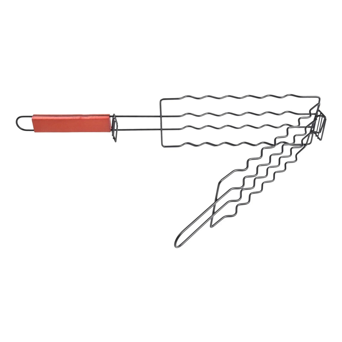 Grill Basket for BBQ Hot Dog Vegetable Meat Cooking Tool