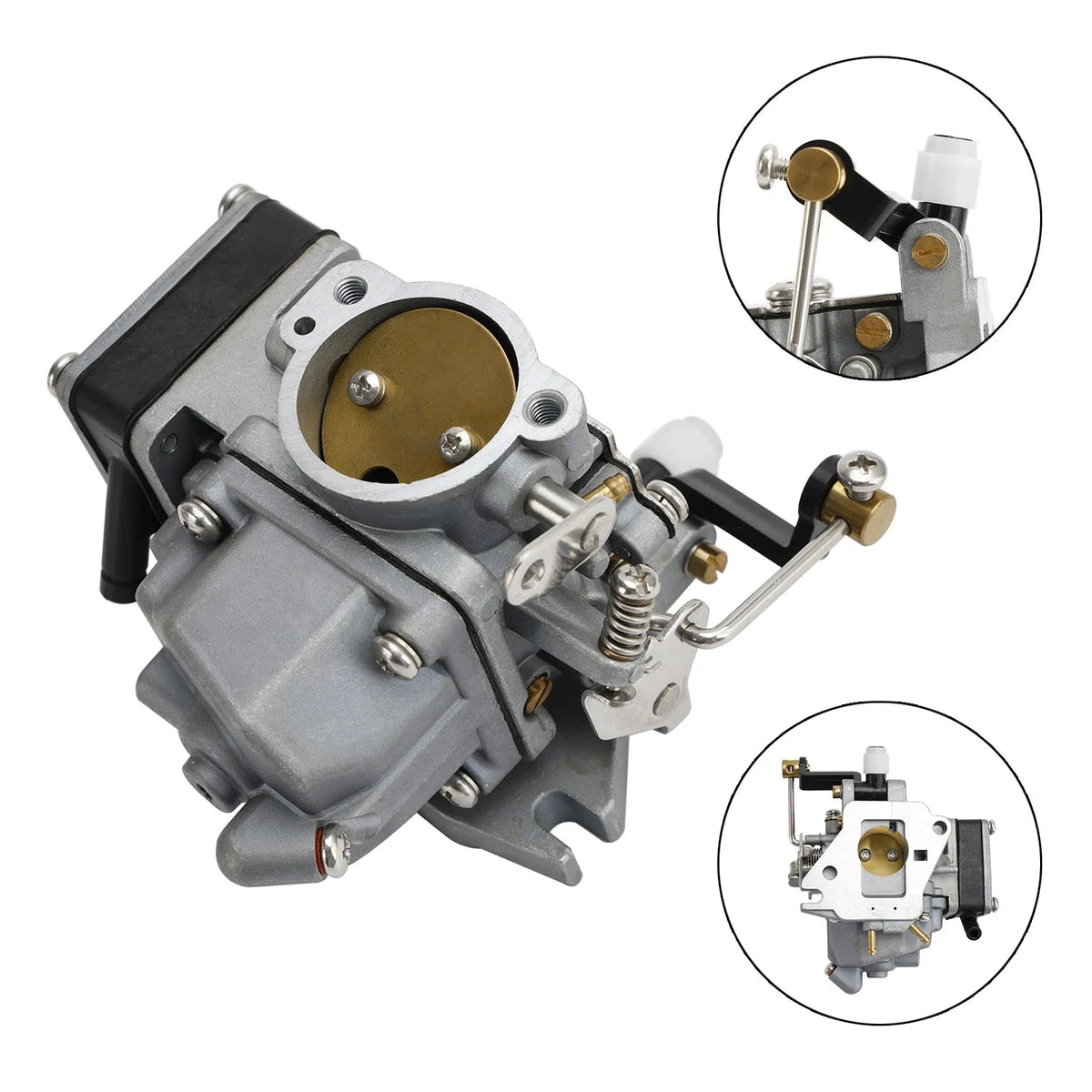 Carburetor for Mercury Mariner 15C 9.9 D 9.9HP 15HP Outboard (2-Stroke)