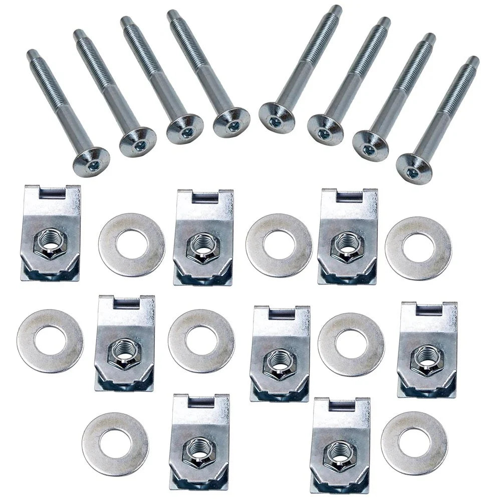 8 Bolts Truck Bed Mounting Hardware Kit for Ford F-150 (1999–2014) W706640S900