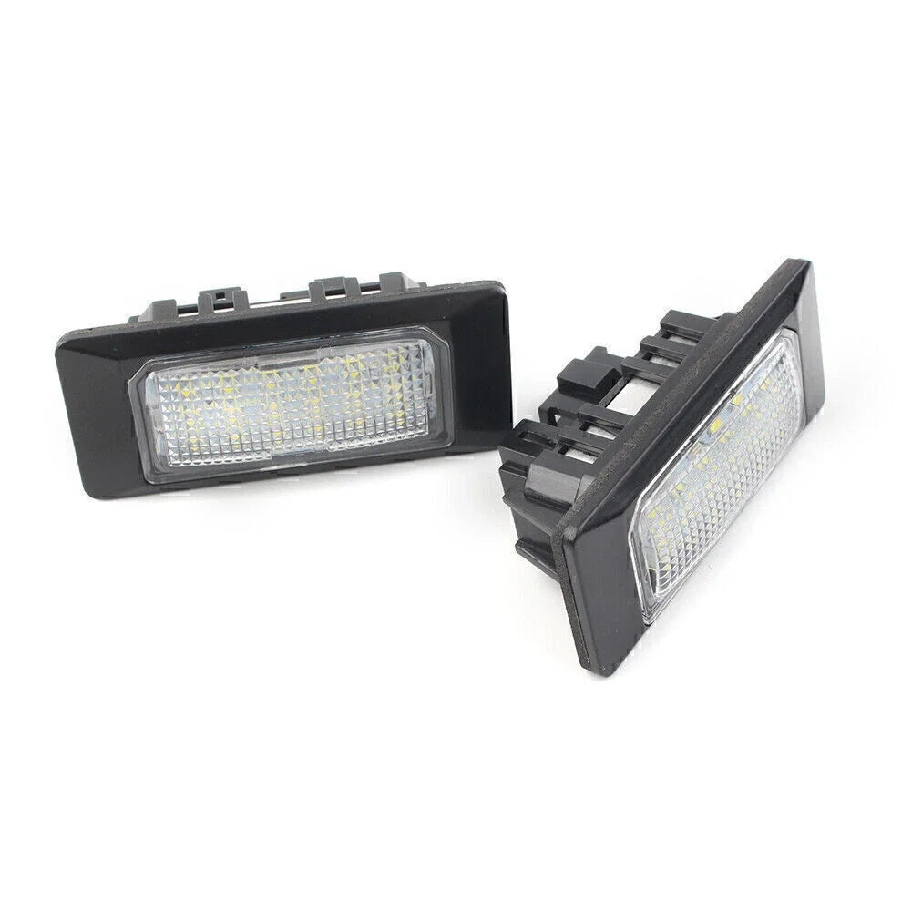 18-SMD LED License Plate Light for Audi A4 A5 S5 Q5 (2008–2016)