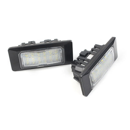 18-SMD LED License Plate Light for Audi A4 A5 S5 Q5 (2008–2016)