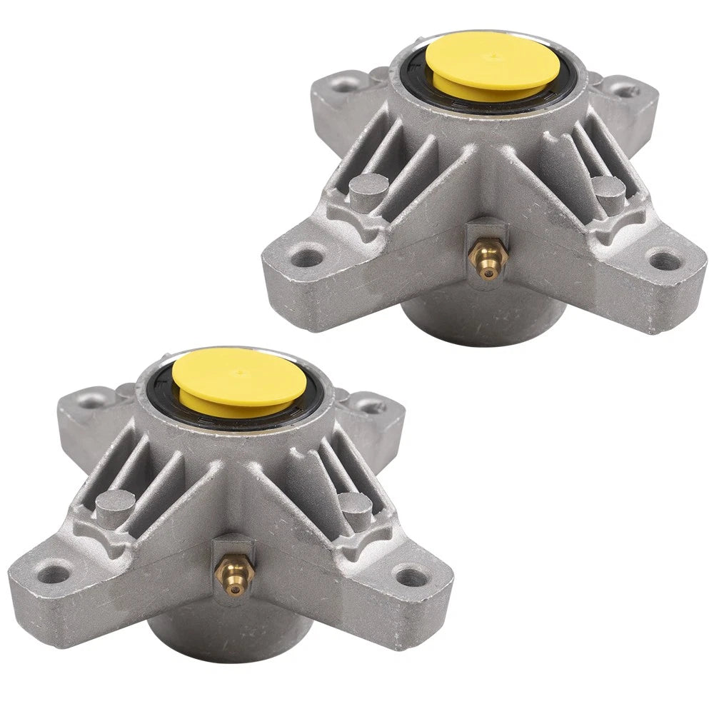 Set of 2 Deck Spindles for Cub Cadet MTD 38 42 Inch Deck (618-3129C, 918-3129A)
