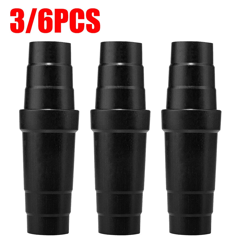 3Pcs Universal Vacuum Cleaner Accessory Adapter Hose Connector Tool