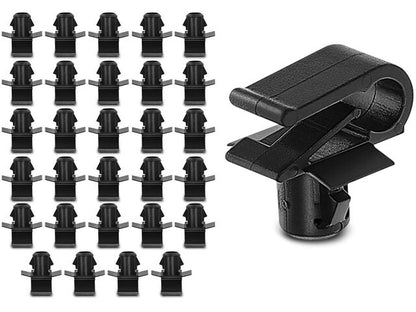 Set of 4 Grille Retainer Clips for Mercedes CLS500 (2006) 33134PRCG