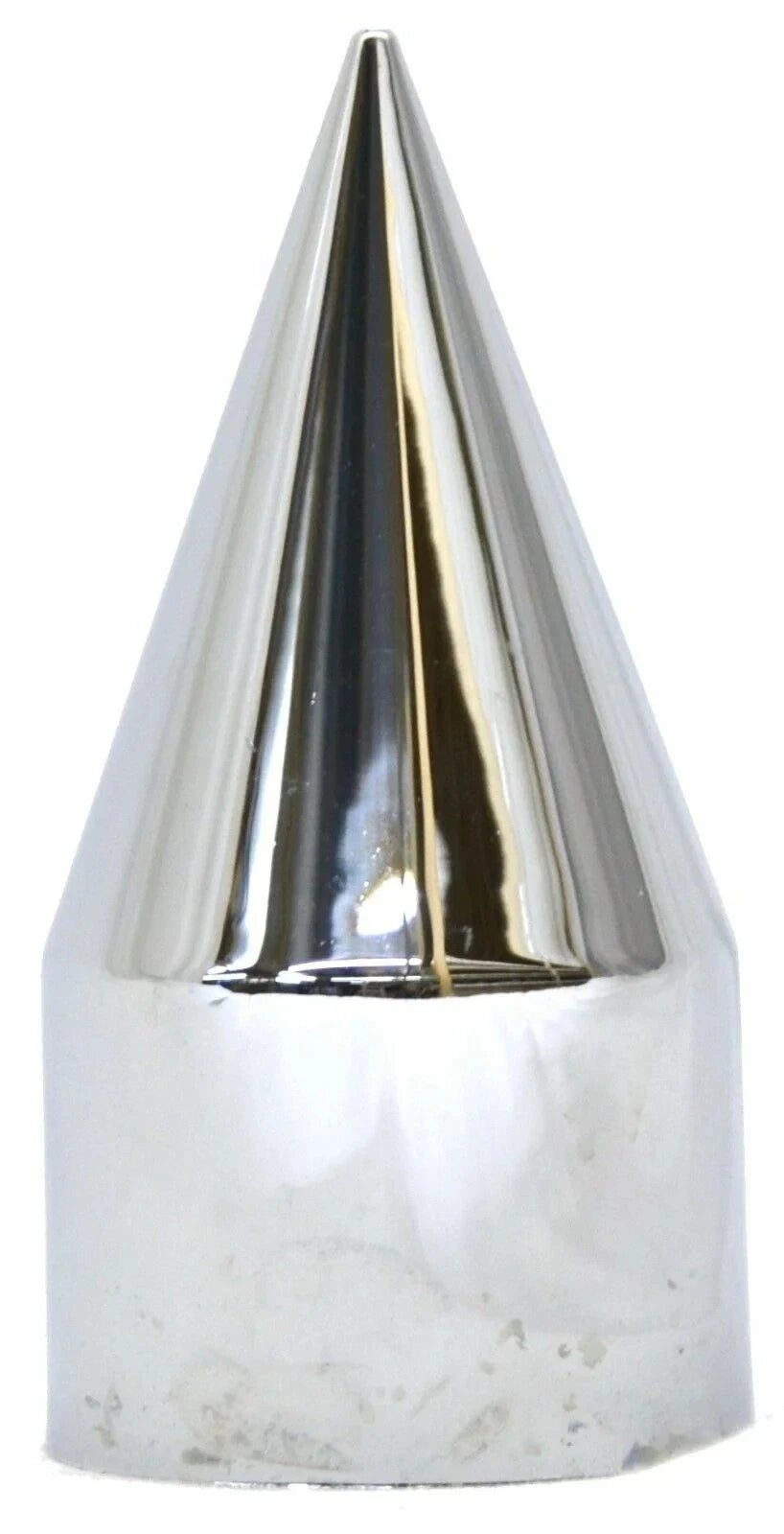 Set of 5 Push-On Spike Chrome Lug Nut Covers for UP#10770