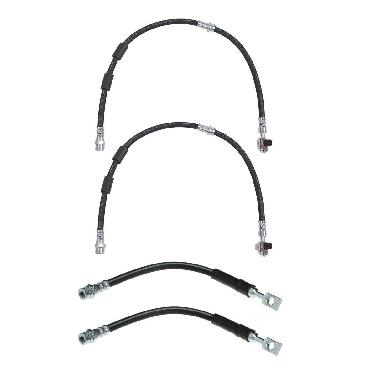 Sunsong Brake Hydraulic Hose Kit for Audi A3 A3 Quattro (2006–2013)
