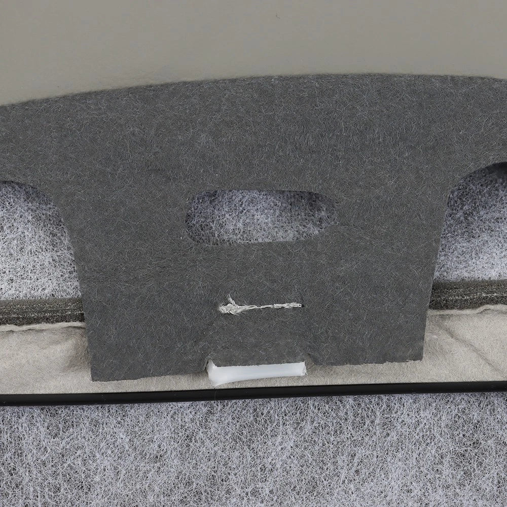 Set of 2 Gray Seat Covers for Honda Accord (2008–2012)