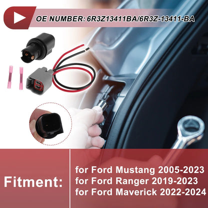 Side Marker Light Socket Wiring for Ford Mustang (No. 6R3Z13411BA)
