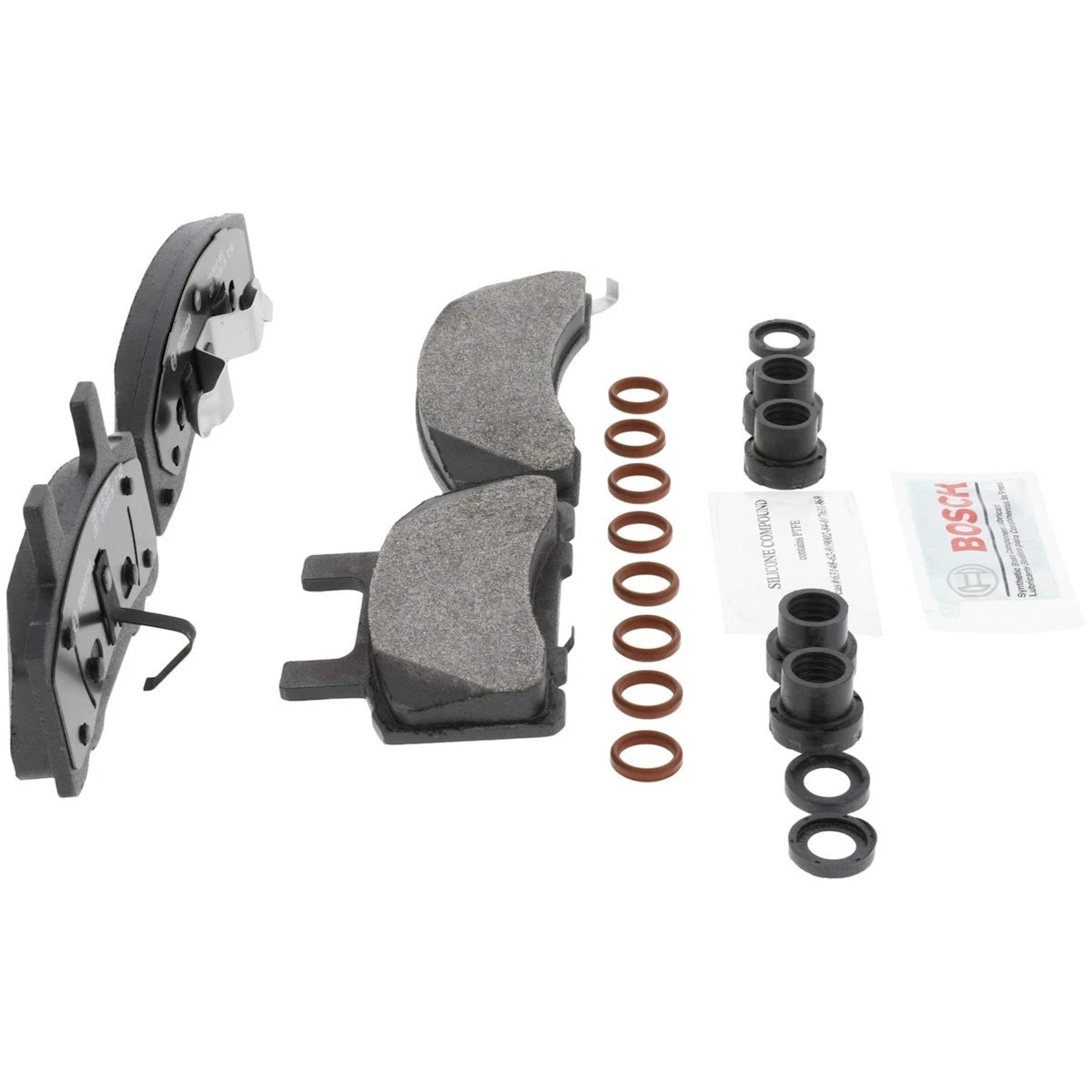2X BP370 Brake Pad Set for Chevy Express Van 2500 (1998–2002)