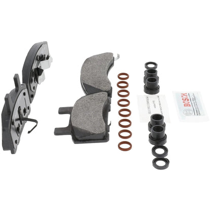 2X BP370 Brake Pad Set for Chevy Express Van 2500 (1998–2002)