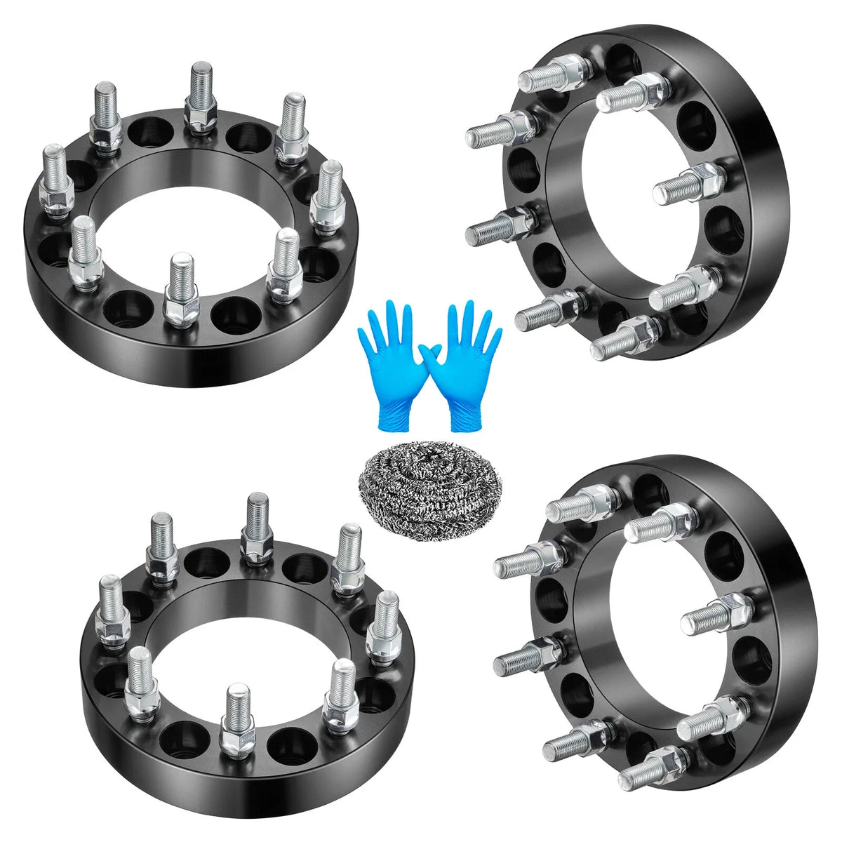 1.5" 8x6.5 Wheel Spacers for 1997–2000 GMC Savana 2500 (14x1.5)