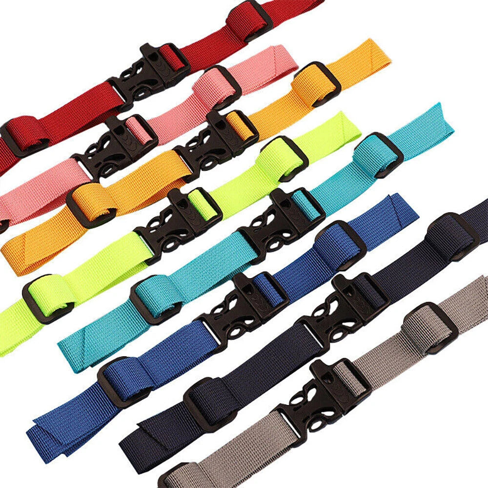 Adjustable Sternum Buckle Clip Strap Harness for Backpack