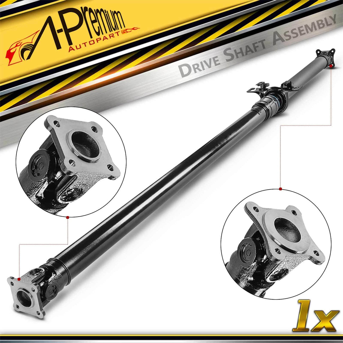 Rear Driveshaft Prop Shaft Assembly for Mazda CX-3 (2016–2021) KH3025100, KH3025100A, 657072