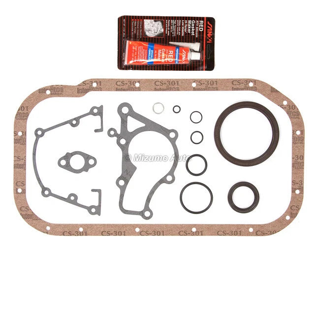 Lower Gasket Set for Dodge Colt, Eagle Talon, Mitsubishi, Plymouth (1990–1994) MA-4216926677, CS9887