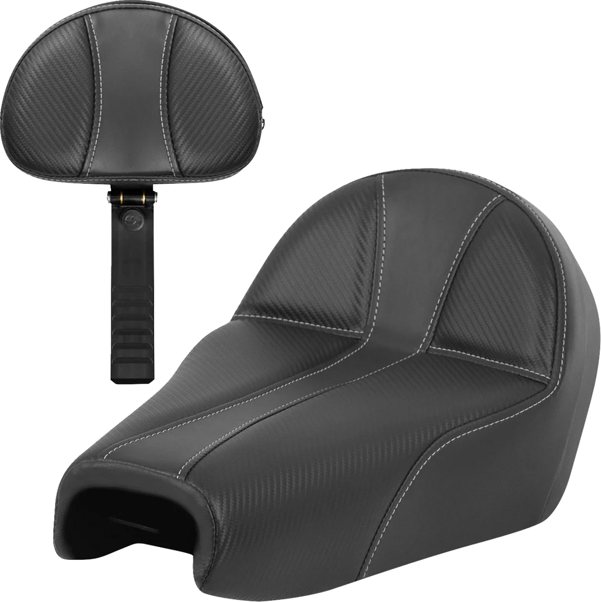 SADDLEMEN Dominator Seat for Harley Davidson XL (2004–2022) 807-03B-0042