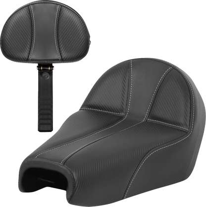 SADDLEMEN Dominator Seat for Harley Davidson XL (2004–2022) 807-03B-0042