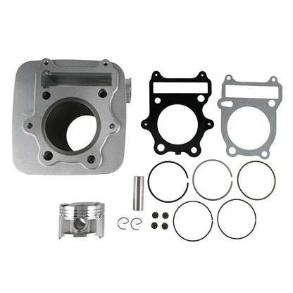 Cylinder Kit 72mm Piston Rings Gaskets for Suzuki GN250 DR250S (1982–1987)