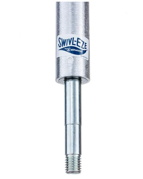 Attwood Lock N Pin 0.75" Threaded Pin Boat Seat Post 16" H (2164-T, 2164T)