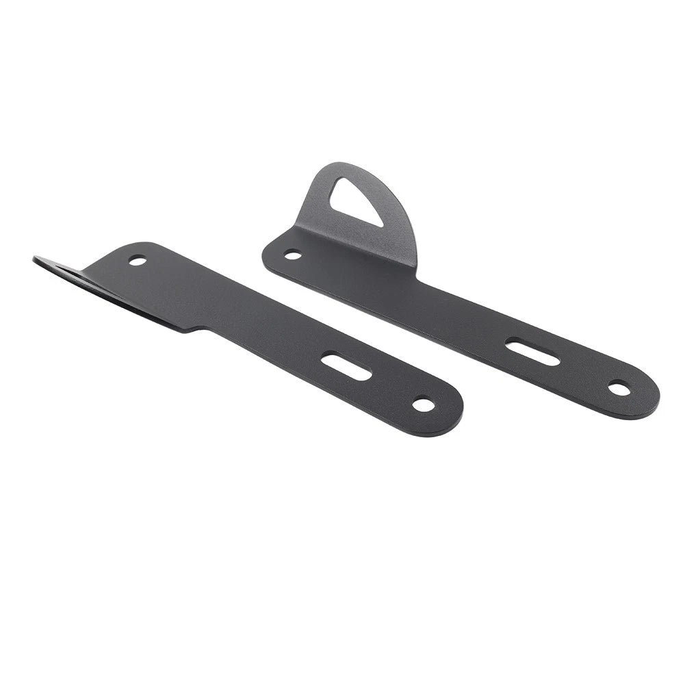 Pair Front Teardrop Tie-Down Brackets for Harley Touring Street Glide