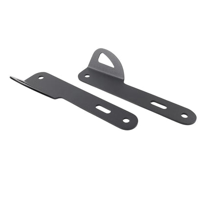 Pair Front Teardrop Tie-Down Brackets for Harley Touring Street Glide
