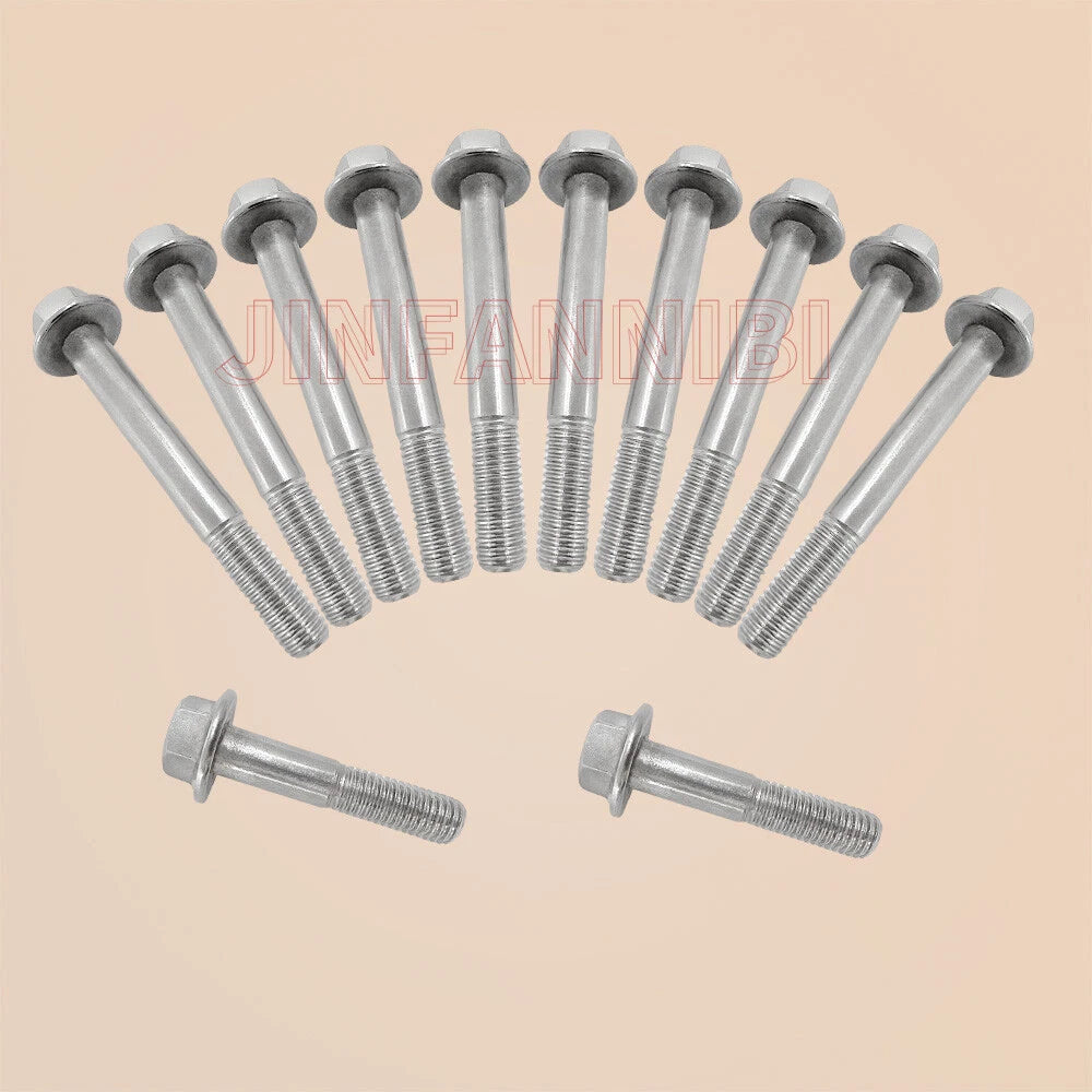12PC G-Body Mount Bolt Kits for Monte Carlo SS, El Camino, Regal, Cutlass (1978–1988)