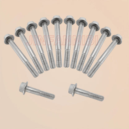 12PC G-Body Mount Bolt Kits for Monte Carlo SS, El Camino, Regal, Cutlass (1978–1988)