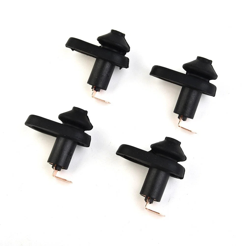 Set of 4 Door Courtesy Light Switch Buttons for Car Vehicle