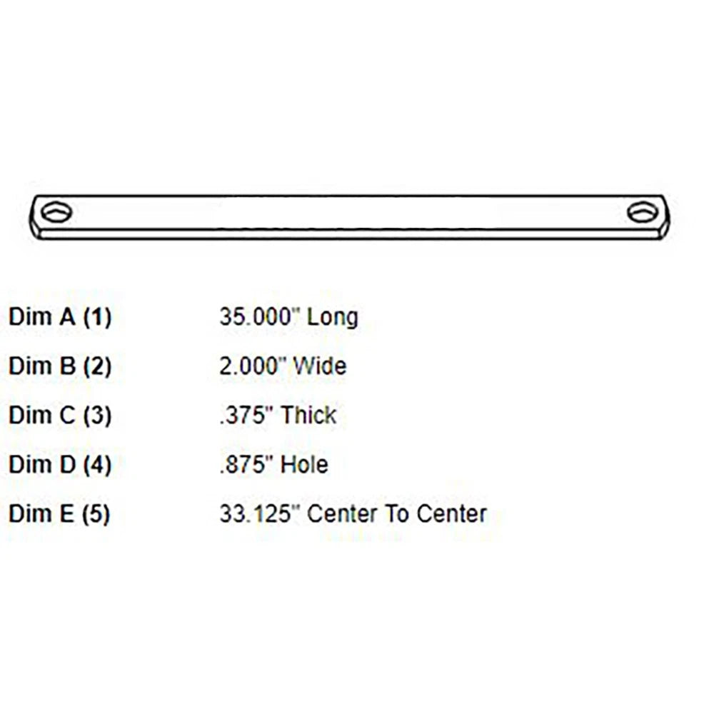 Stabilizer Arm for Massey Ferguson