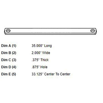 Stabilizer Arm for Massey Ferguson