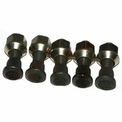 Brake Drum to Hub Nut Bolt Kit for Willys GPW (5 Units, RHD)