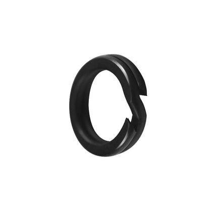 200pcs Heavy Duty Stainless Steel Fishing Split Rings for Big Game