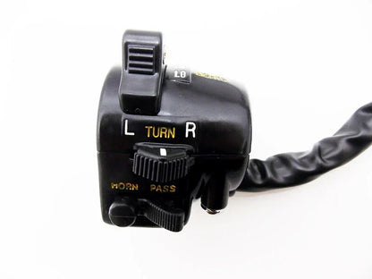 Forseti Turn Signal Lights & Horn Left Handlebar Switch for Kawasaki KZ900B (1976)