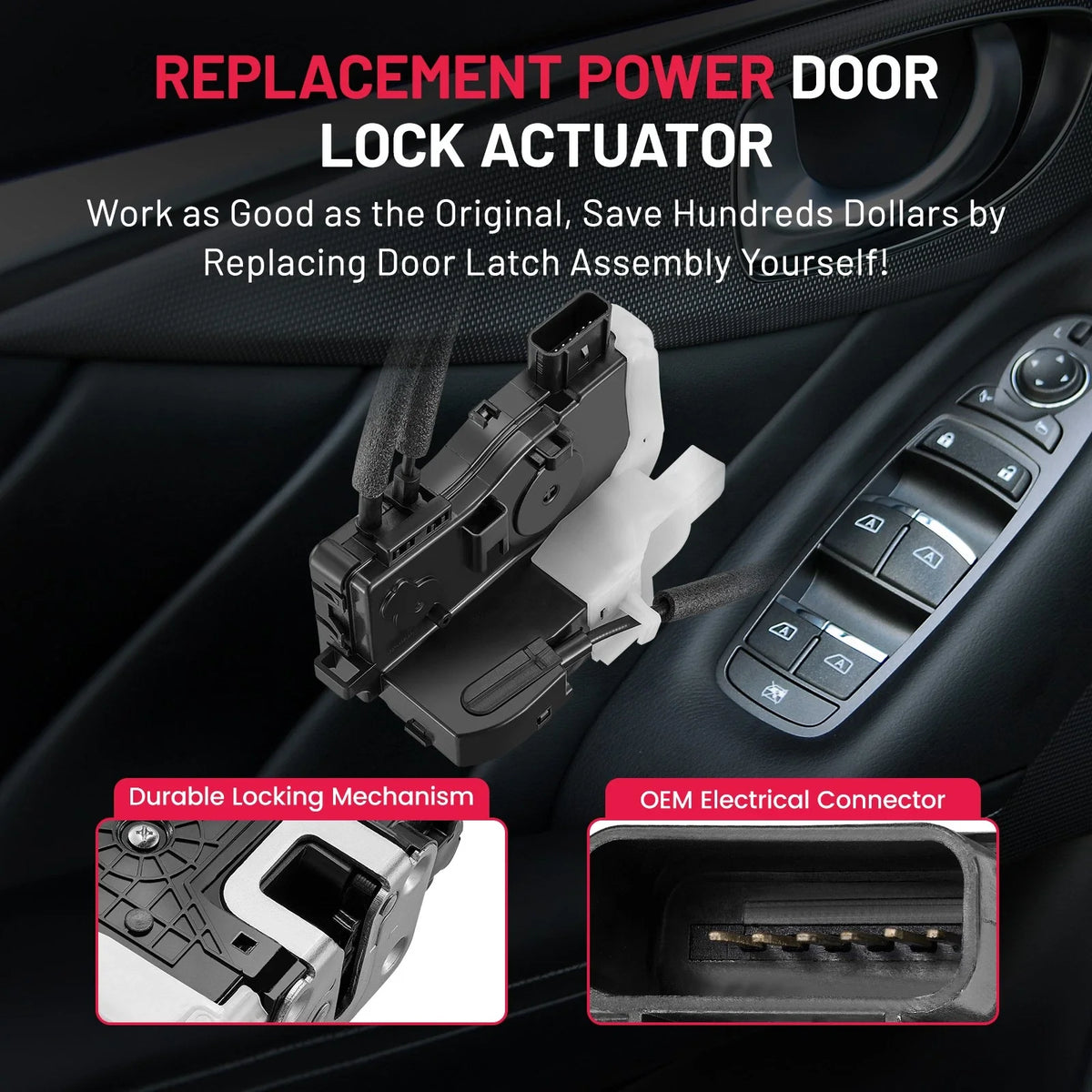 Door Lock Actuator for Hyundai Tucson (2010–2015) 81310-2S000